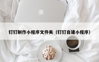 内江钉钉制作小程序文件夹（钉钉自建小程序）