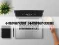 内江小程序制作流程（小程序制作流程图）